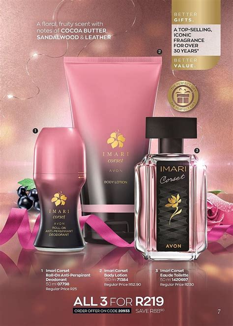 avon perfume specials